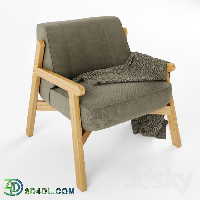 Arm chair - Armchair_DA01