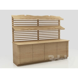 Shop - Bread rack 