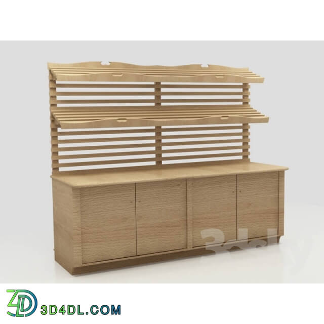 Shop - Bread rack