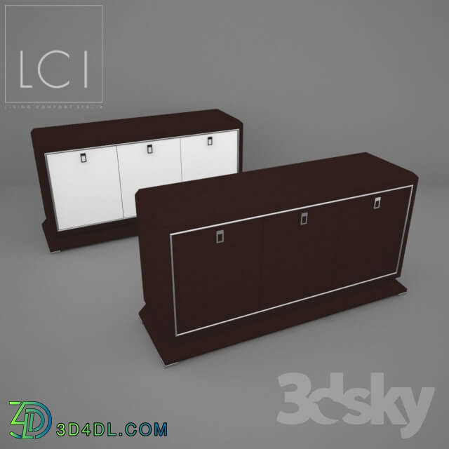 Sideboard _ Chest of drawer - Chest LCI Decora art. N0217