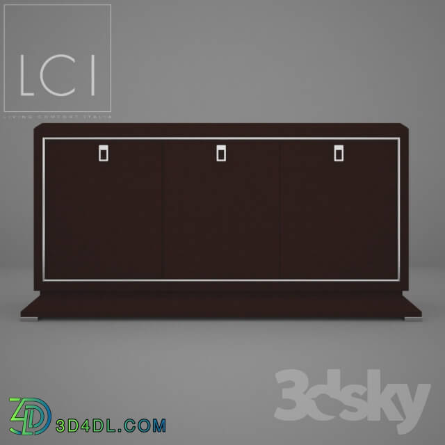 Sideboard _ Chest of drawer - Chest LCI Decora art. N0217