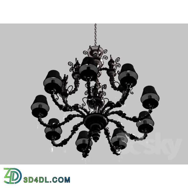 Ceiling light - Lustra Barovier Toso _