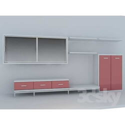 Wardrobe _ Display cabinets - living room Pegasso 