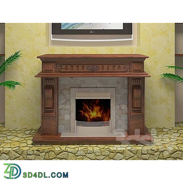 Fireplace - Fireplace