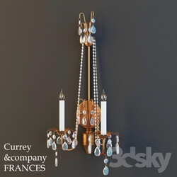 Wall light - Currey_Company FRANCES WALL SCONCE 