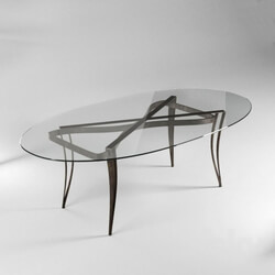 Table - Tom Faulkner Liberty Oval Dining Table 