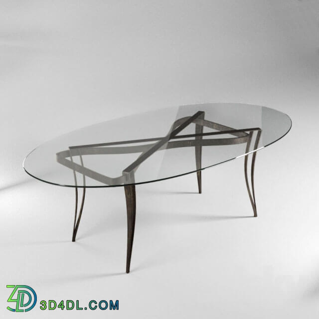 Table - Tom Faulkner Liberty Oval Dining Table