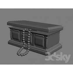 Other decorative objects - casket 