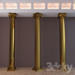 Decorative plaster - Column composite 