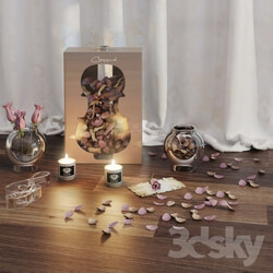 Decorative set - Decorative set of roses 