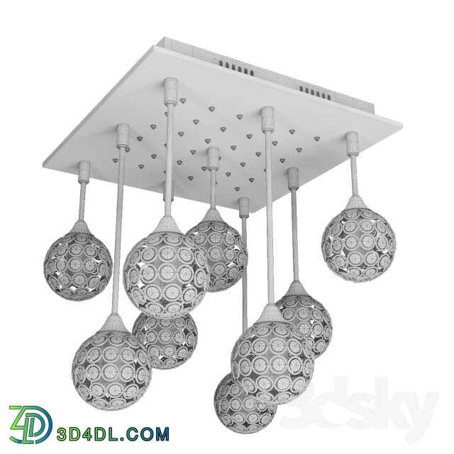 Ceiling light - Levistella 721X88141-9CR