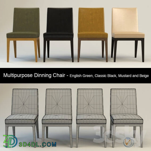 Chair - Classic Dinning Chair for Multipurpose use