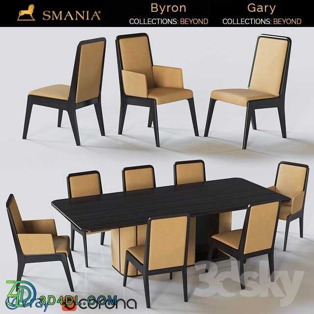 Table _ Chair - SMANIA Gary _ Byron