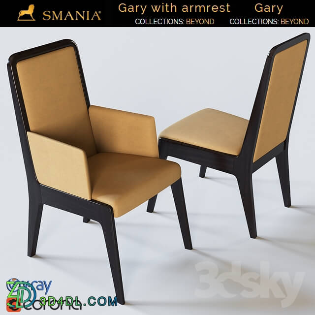 Table _ Chair - SMANIA Gary _ Byron