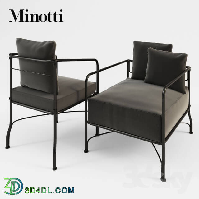 Arm chair - MINOTTI Le Parc