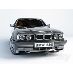 Transport - BMW 540i 
