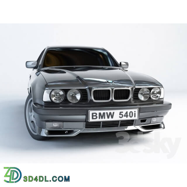Transport - BMW 540i