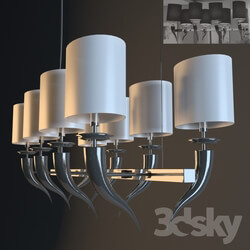 Ceiling light - Silver hanging lamp 