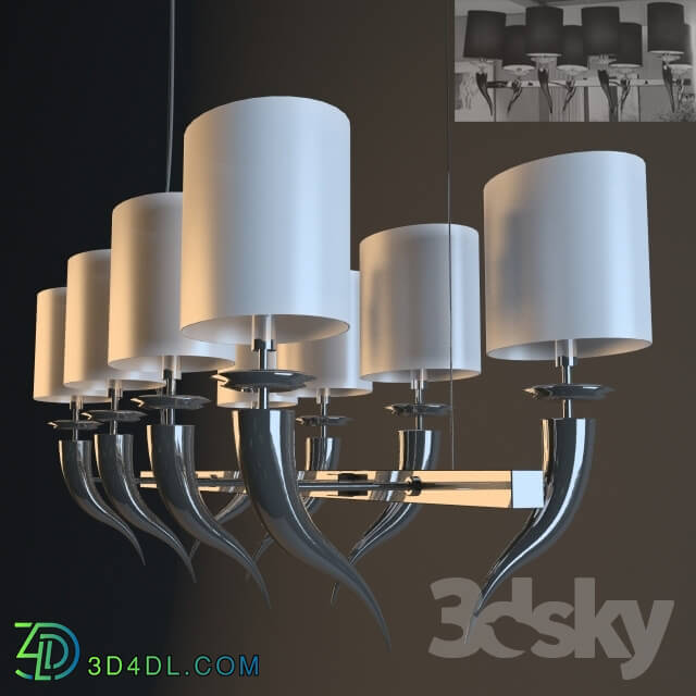 Ceiling light - Silver hanging lamp