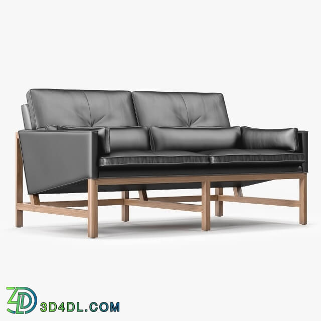 Sofa - BassamFellows Low Back Sette