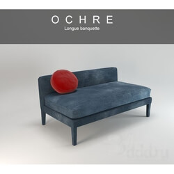 Other soft seating - OCHRE _ long bench 