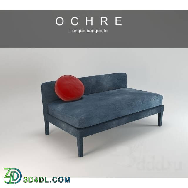 Other soft seating - OCHRE _ long bench