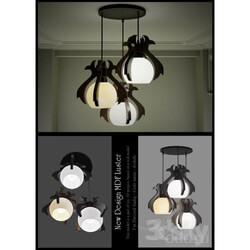 Ceiling light - New Design MDF Luster 