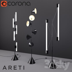 Floor lamp - Atelier Areti- Floor Lamps 