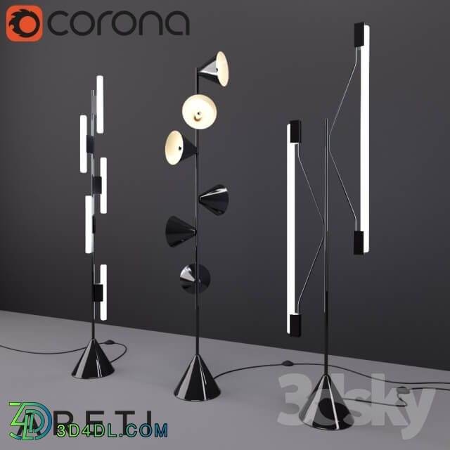 Floor lamp - Atelier Areti- Floor Lamps