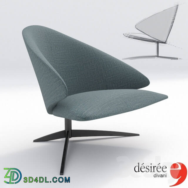 Arm chair - Desiree Koster