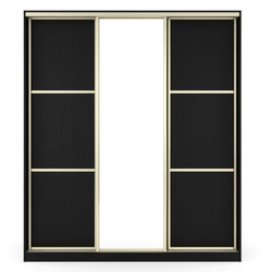 Wardrobe _ Display cabinets - sliding-door wardrobe with mirror 