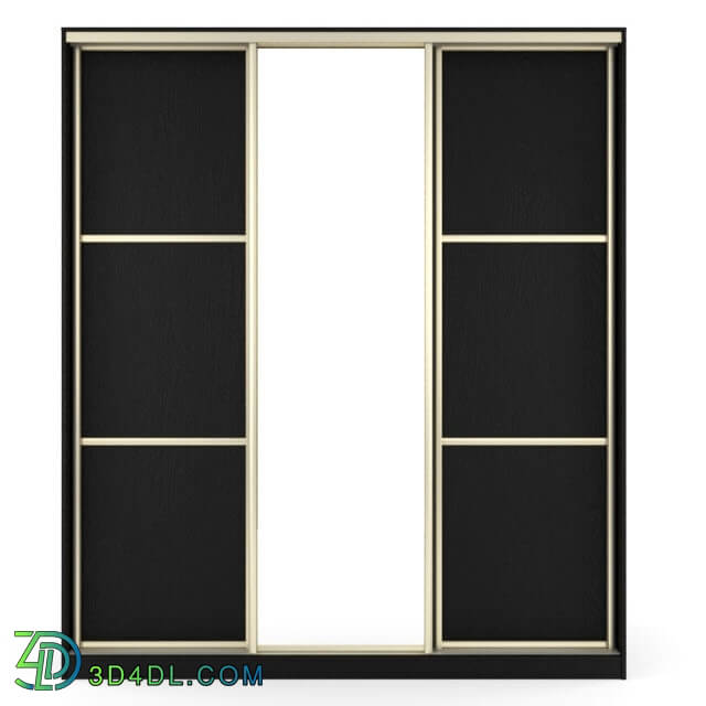 Wardrobe _ Display cabinets - sliding-door wardrobe with mirror