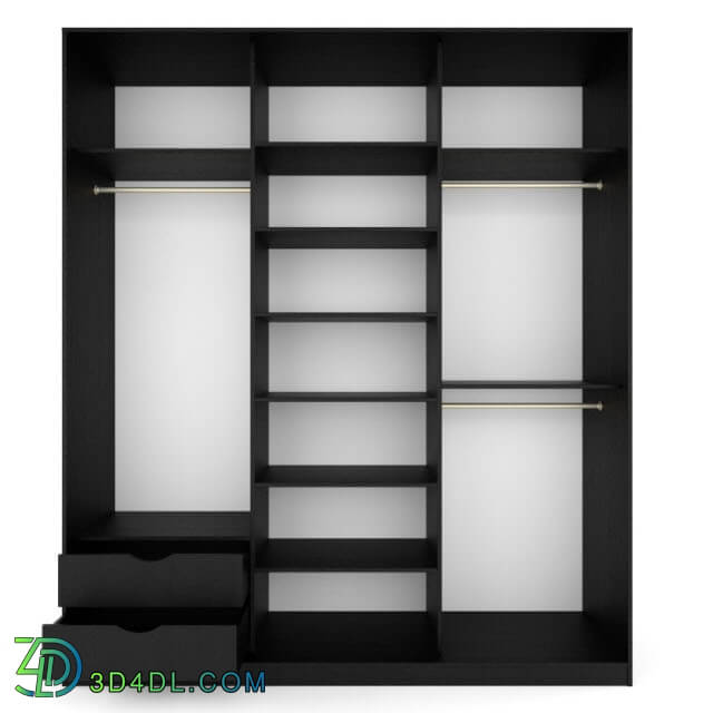 Wardrobe _ Display cabinets - sliding-door wardrobe with mirror