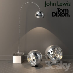 Floor lamp - designer floor lamps from jown lewis and tom dixon 