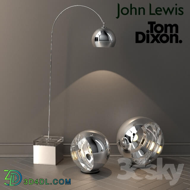 Floor lamp - designer floor lamps from jown lewis and tom dixon