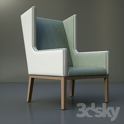 Arm chair - Armchair classic style 