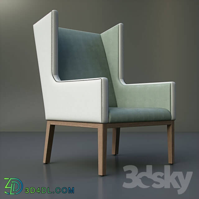 Arm chair - Armchair classic style