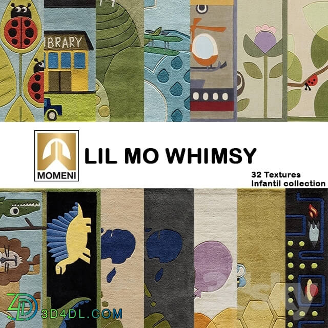 Miscellaneous - Rug CollectionLIL MO WHIMSY by MOMENI