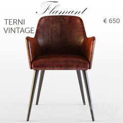 Chair - Flamant _ ARMCHAIR TERNI VINTAGE 