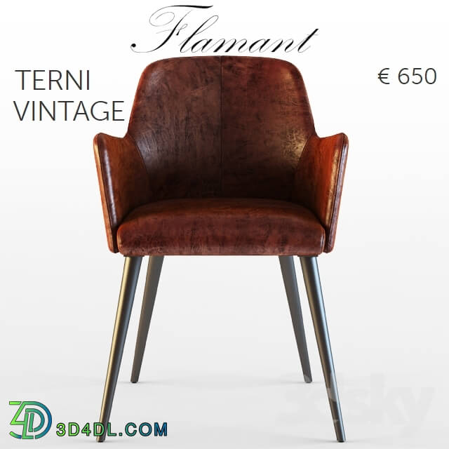 Chair - Flamant _ ARMCHAIR TERNI VINTAGE