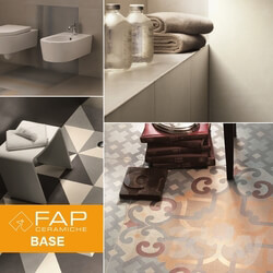 Tile - Tile Fap Ceramiche_ collection Base 