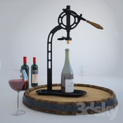Other kitchen accessories - VINTNERS STANDING WINE OPENER Pottery Barn 