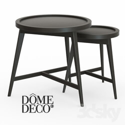 Table - Dome Deco set of coffee tables 