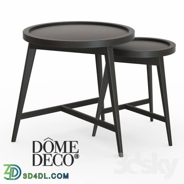 Table - Dome Deco set of coffee tables