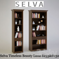 Wardrobe _ Display cabinets - Selva Timeless Beauty Luna 8232 _amp_ 8233 