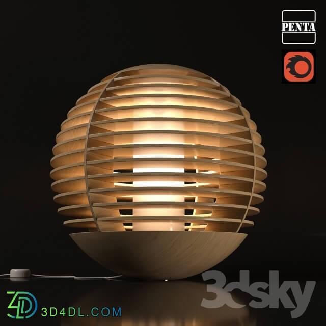 Table lamp - PENTA Light - Tocco Table Lamp