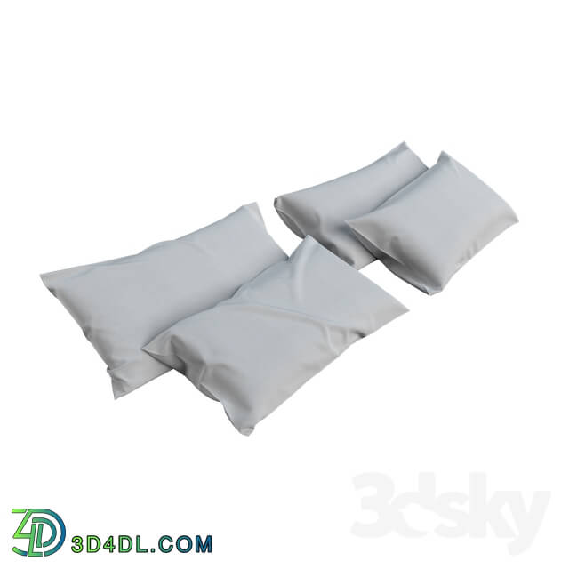 Pillows - Realistic Pillows _CORONA and VRAY_