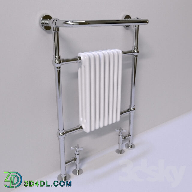 Towel rail - Radiator bath. Towel