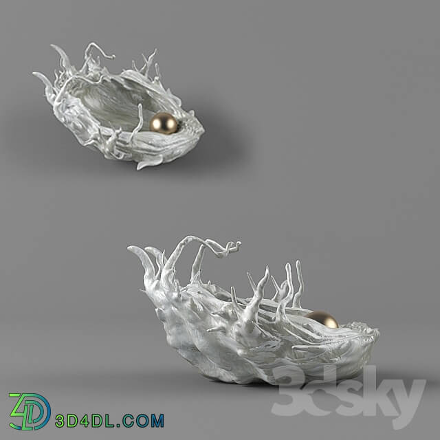 Other decorative objects - Decor _quot_Shell_quot_