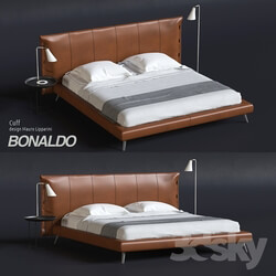 Bed - Bonaldo - Cuff 
